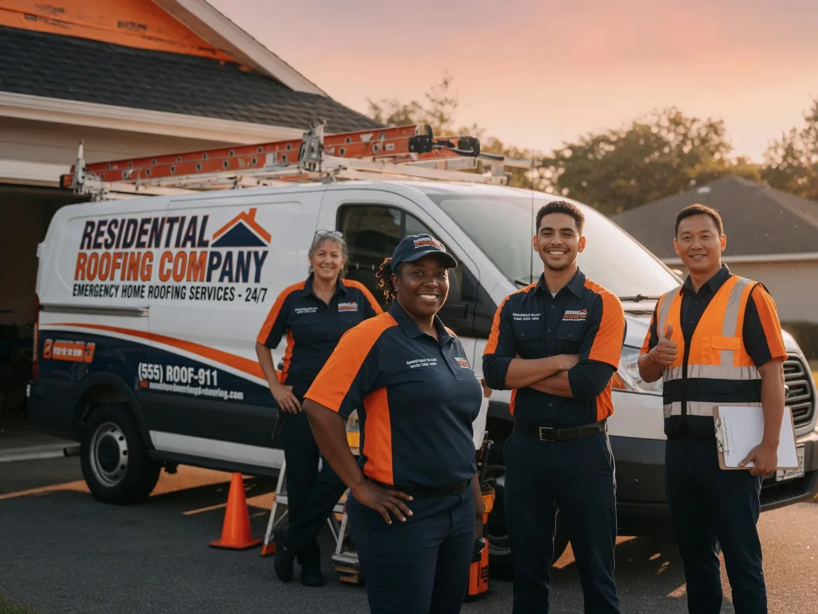 Emergency Roof Repair company in Otho, IA